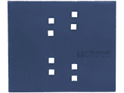 Frank Anlagenschoner, links/rechts, gewalzte Ware, XP 6, 2708.14.00, für Rabe Frank Anlagenschoner, links/rechts, gewalzte Ware, XP 6, 2708.14.00, für Rabe