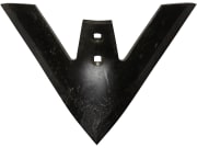 Frank Gänsefußschar 420 x 8 mm, Abstand Bohrungen 60 mm, gehärtet, universal Frank Gänsefußschar 420 x 8 mm, Abstand Bohrungen 60 mm, gehärtet, universal