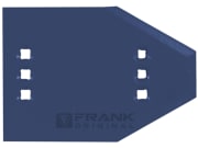 Frank Anlagenschoner, links/rechts, gewalzte Ware, 340 1490, SC 18, für Lemken Frank Anlagenschoner, links/rechts, gewalzte Ware, 340 1490, SC 18, für Lemken