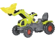 Rolly Toys® Trettraktor "Claas Axos 340" mit Frontlader Rolly Toys® Trettraktor "Claas Axos 340" mit Frontlader