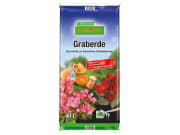 gartenkraft® Graberde torfreduziert 40 l Sack gartenkraft® Graberde torfreduziert 40 l Sack