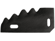 MWS Messer 165 x 78 x 5,5 mm, links für Futtermischwagen Omas, Unifast, Unifeed MWS Messer 165 x 78 x 5,5 mm, links für Futtermischwagen Omas, Unifast, Unifeed