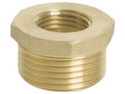 Reduzierstück Messing Außengewinde x Innengewinde 3/4" x 1/2" AG x IG Reduzierstück Messing Außengewinde x Innengewinde 3/4" x 1/2" AG x IG