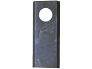 Messerklinge "A", 96 x 40 x 3 mm, links/rechts, glatt für Krone, Kverneland, Niemeyer, Claas, Deutz-Fahr, Fella, PZ/Zweegers IHC, Pöttinger, Welger Messerklinge "A", 96 x 40 x 3 mm, links/rechts, glatt für Krone, Kverneland, Niemeyer, Claas, Deutz-Fahr, Fella, PZ/Zweegers IHC, Pöttinger, Welger