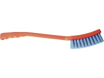 DeLaval Spülbürste lang rot; blau, für Endeinheiten, Tränken, Melkeimern etc., 64186201 DeLaval Spülbürste lang rot; blau, für Endeinheiten, Tränken, Melkeimern etc., 64186201