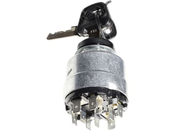 Bosch Zündschalter, 3-stufig, mit Sicherheitsschloss, 6 x Flachsteckanschluss, 4 doppelt, 0 342 316 003 Bosch Zündschalter, 3-stufig, mit Sicherheitsschloss, 6 x Flachsteckanschluss, 4 doppelt, 0 342 316 003