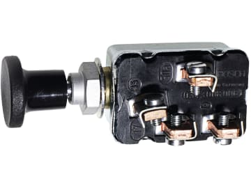 Bosch Zündschalter, 2-stufig, Zugknopf, 4 x Schraubanschluss, 0 343 008 006 Bosch Zündschalter, 2-stufig, Zugknopf, 4 x Schraubanschluss, 0 343 008 006