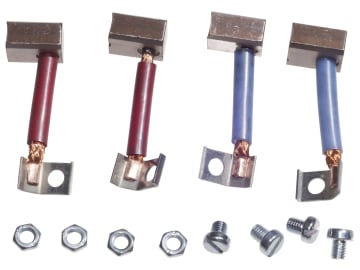 Bosch Kohlebürstensatz 12 V, 17 x 16 x 9 mm für Anlasser, 2 007 014 065 Bosch Kohlebürstensatz 12 V, 17 x 16 x 9 mm für Anlasser, 2 007 014 065