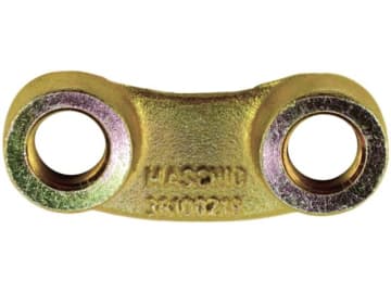 Maschio Bügelmutter M 16 x 1,5, Abstand Bohrungen 50 mm, für Kreiselegge DL, DS, DC, M38100218R Maschio Bügelmutter M 16 x 1,5, Abstand Bohrungen 50 mm, für Kreiselegge DL, DS, DC, M38100218R