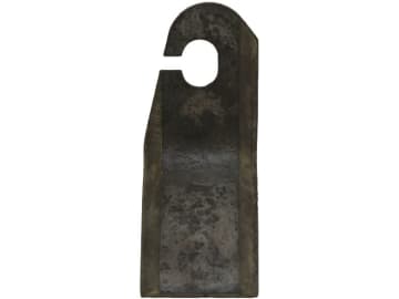 Industriehof® Mähmesser 79 x 32,5 x 3 mm, Bohrung 17 x 10 mm, Tiefe 27 mm für Amazone Anbaumäher Grasshopper GH 02, GHL 02, GHLT 02, 63-AMA-59 Industriehof® Mähmesser 79 x 32,5 x 3 mm, Bohrung 17 x 10 mm, Tiefe 27 mm für Amazone Anbaumäher Grasshopper GH 02, GHL 02, GHLT 02, 63-AMA-59
