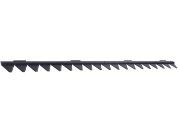 ESM Mähmesser 97 cm, Hobby-Universalbalken, glatte, schmale Klingen, ohne Verstärkungsleiste, für Agria, Gutbrod, Holder, Tielbürger ESM Mähmesser 97 cm, Hobby-Universalbalken, glatte, schmale Klingen, ohne Verstärkungsleiste, für Agria, Gutbrod, Holder, Tielbürger