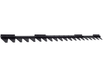 ESM Mähmesser 102 cm, Universal-S-Klappbalken, gewölbte Klingen, Klingen 20, für Agria;Fort ESM Mähmesser 102 cm, Universal-S-Klappbalken, gewölbte Klingen, Klingen 20, für Agria;Fort