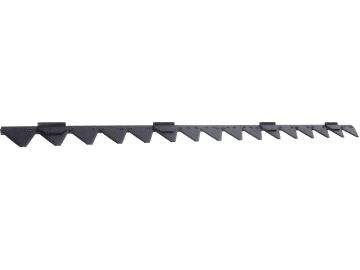 ESM Mähmesser 137 cm, Fingerbalken, gezahnte, breite Klingen, Klingen 18, für Agria ESM Mähmesser 137 cm, Fingerbalken, gezahnte, breite Klingen, Klingen 18, für Agria