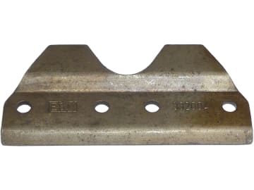 Führungsleiste Universalmähbalken mit flacher, glatter und schmaler Klinge, Bohrungen 4 für Agria, ESM, Iseki Führungsleiste Universalmähbalken mit flacher, glatter und schmaler Klinge, Bohrungen 4 für Agria, ESM, Iseki