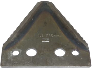 ESM Messerklinge 80 x 76 x 2 mm, gezahnt, für Agria, Barbieri, Bucher, Eurosystems, Eumot, Rasant, Sep, Vogel & Noot ESM Messerklinge 80 x 76 x 2 mm, gezahnt, für Agria, Barbieri, Bucher, Eurosystems, Eumot, Rasant, Sep, Vogel & Noot