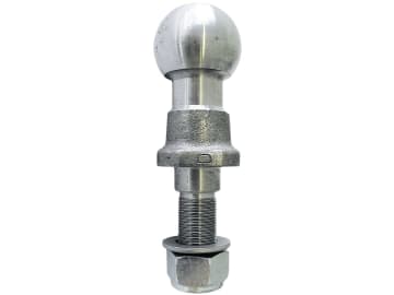 Kugelkopf "KUB 3500" für Ackerschienen, mit Straßenverkehrszulassung, M 22 x 1,5, Ø Schaft 26 mm Kugelkopf "KUB 3500" für Ackerschienen, mit Straßenverkehrszulassung, M 22 x 1,5, Ø Schaft 26 mm