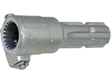 Zapfenwellenverlängerung mit Schiebestift, 1 3/8" 6 außen, 1 3/8" 21 innen Zapfenwellenverlängerung mit Schiebestift, 1 3/8" 6 außen, 1 3/8" 21 innen
