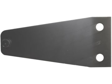 Messerhalter 275 x 125 x 4 mm, Bohrung 18 mm, für Mähwerk Deutz-Fahr KM 3, 16, PZ/Zweegers CM 165, 166 Messerhalter 275 x 125 x 4 mm, Bohrung 18 mm, für Mähwerk Deutz-Fahr KM 3, 16, PZ/Zweegers CM 165, 166