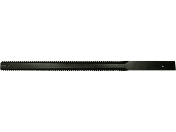 Silo-Doppelmesser, L x B x S 1.100 x 75 x 9,5 mm, mit Gleitplatten, für Fella Silo-Doppelmesser, L x B x S 1.100 x 75 x 9,5 mm, mit Gleitplatten, für Fella