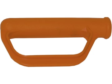 mefro Kunststoffgriff orange mit Handschutz für Sack- und Stapelkarren, Transportkarre, 94201006 mefro Kunststoffgriff orange mit Handschutz für Sack- und Stapelkarren, Transportkarre, 94201006
