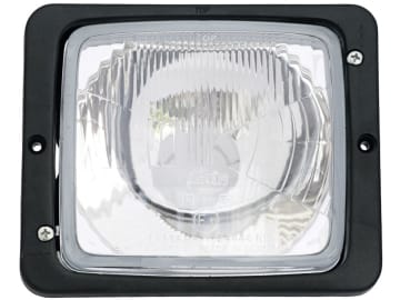 Hella® Hauptscheinwerfer links/rechts, Halogen H4, 12 V; 24 V, eckig, 1AA 004 109-021 Hella® Hauptscheinwerfer links/rechts, Halogen H4, 12 V; 24 V, eckig, 1AA 004 109-021