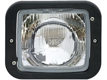 Hella® Hauptscheinwerfer links/rechts, Halogen H4, 12 V, eckig, 1AA 004 109-201 Hella® Hauptscheinwerfer links/rechts, Halogen H4, 12 V, eckig, 1AA 004 109-201