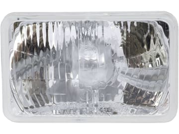 Hella® Scheinwerfereinsatz Halogen H4, 12 V; 24 V, eckig, 1AB 003 177-001 Hella® Scheinwerfereinsatz Halogen H4, 12 V; 24 V, eckig, 1AB 003 177-001