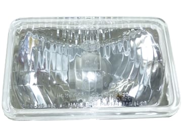 Hella® Scheinwerfereinsatz Halogen H4; T4W, 12 V; 24 V, eckig, 1AB 003 177-071 Hella® Scheinwerfereinsatz Halogen H4; T4W, 12 V; 24 V, eckig, 1AB 003 177-071