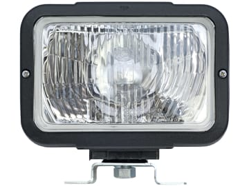 Hella® Hauptscheinwerfer links/rechts, Halogen H4; T4W, 12 V; 24 V, eckig, 1AB 004 231-001 Hella® Hauptscheinwerfer links/rechts, Halogen H4; T4W, 12 V; 24 V, eckig, 1AB 004 231-001