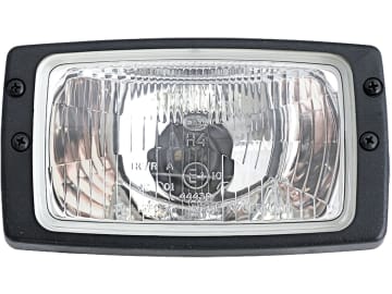Hella® Hauptscheinwerfer links/rechts, Halogen H4, 12 V, eckig, 1AB 006 213-001 Hella® Hauptscheinwerfer links/rechts, Halogen H4, 12 V, eckig, 1AB 006 213-001