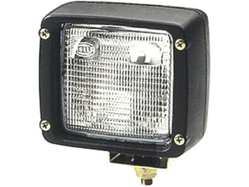Hella® Arbeitsscheinwerfer "Ultra Beam Standard FF", 12 – 24 V, für flood – großflächige, nahe Ausleuchtung, hängend/stehend Hella® Arbeitsscheinwerfer "Ultra Beam Standard FF", 12 – 24 V, für flood – großflächige, nahe Ausleuchtung, hängend/stehend