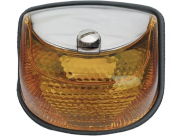 Hella® Blinkleuchte gebogen, vorn/hinten links/rechts, Befestigung Anbau, 2BA 001 244-001 Hella® Blinkleuchte gebogen, vorn/hinten links/rechts, Befestigung Anbau, 2BA 001 244-001