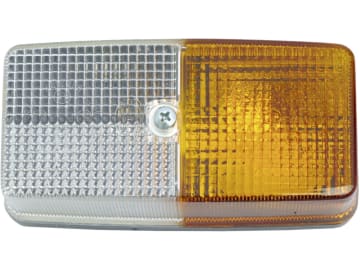 Hella® Blink- und Positionsleuchte eckig, links/rechts, 125 x 62 x 45 mm, Befestigung Anbau; 2 x Schraube M 4, 2BE 003 347-001 Hella® Blink- und Positionsleuchte eckig, links/rechts, 125 x 62 x 45 mm, Befestigung Anbau; 2 x Schraube M 4, 2BE 003 347-001