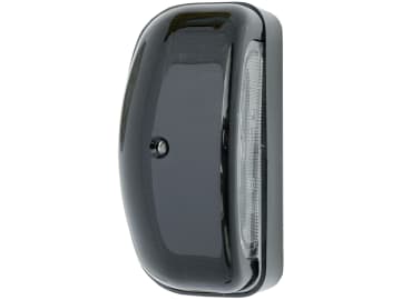 Hella® Kennzeichenleuchte hinten links/rechts, C5W, schwarz, oval, 105 x 55 x 63 mm, Sockel SV 8,5-8, 2KA 001 386-281 Hella® Kennzeichenleuchte hinten links/rechts, C5W, schwarz, oval, 105 x 55 x 63 mm, Sockel SV 8,5-8, 2KA 001 386-281