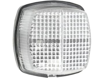 Hella® Positionsleuchte eckig, vorn links/rechts, 62 x 62 x 42 mm, 2PF 004 081-001 Hella® Positionsleuchte eckig, vorn links/rechts, 62 x 62 x 42 mm, 2PF 004 081-001