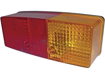 Hella® Schlussleuchte eckig, rechts, 158 x 64 x 51 mm, P21W; R10W, Schlusslicht; Bremslicht; Blinklicht, 2SD 003 184-041 Hella® Schlussleuchte eckig, rechts, 158 x 64 x 51 mm, P21W; R10W, Schlusslicht; Bremslicht; Blinklicht, 2SD 003 184-041