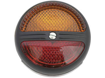 Hella® Schlussleuchte rund, links/rechts, Ø 80 mm, K (10W); K (18W), Schlusslicht; Bremslicht; Kennzeichenlicht, 2ST 003 018-061 Hella® Schlussleuchte rund, links/rechts, Ø 80 mm, K (10W); K (18W), Schlusslicht; Bremslicht; Kennzeichenlicht, 2ST 003 018-061