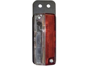 Hella® Positionsleuchte eckig, seitlich links/rechts, 42 x 116 x 37 mm, mit Umrisslicht, 2XS 005 020-011 Hella® Positionsleuchte eckig, seitlich links/rechts, 42 x 116 x 37 mm, mit Umrisslicht, 2XS 005 020-011