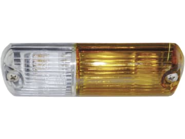 Hella® Lichtscheibe eckig, links/rechts, für Blink-Positionsleuchte (Best. Nr. 10066131, 10066130), 9EL 087 769-001 Hella® Lichtscheibe eckig, links/rechts, für Blink-Positionsleuchte (Best. Nr. 10066131, 10066130), 9EL 087 769-001