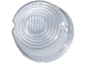 Hella® Lichtscheibe rund, vorn links/rechts, Ø außen 80 mm, für Positionsleuchte (Best. Nr. 10066197), 9EL 109 208-011 Hella® Lichtscheibe rund, vorn links/rechts, Ø außen 80 mm, für Positionsleuchte (Best. Nr. 10066197), 9EL 109 208-011