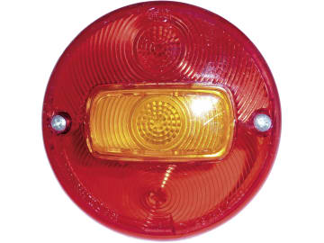 Hella® Lichtscheibe rund, links/rechts, Ø 115 mm für Schlussleuchte (Best. Nr. 10066258 und 10066301), 9EL 126 294-001 Hella® Lichtscheibe rund, links/rechts, Ø 115 mm für Schlussleuchte (Best. Nr. 10066258 und 10066301), 9EL 126 294-001