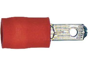 Herth + Buss Flachstecker Steckbreite 2,8 mm; Steckhöhe 0,8 mm, Kabel 0,5 – 1 mm², Messing; PVC (Polyvinylchlorid) verzinnt; teilisoliert, rot, 50 252 519 Herth + Buss Flachstecker Steckbreite 2,8 mm; Steckhöhe 0,8 mm, Kabel 0,5 – 1 mm², Messing; PVC (Polyvinylchlorid) verzinnt; teilisoliert, rot, 50 252 519