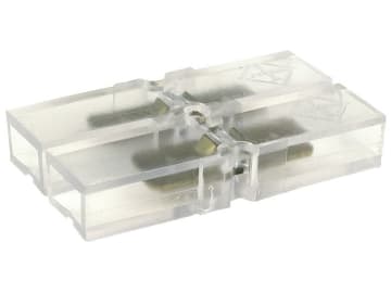 Herth + Buss Lüsterklemme 2-polig, 6,3 mm; Flachstecker, transparent, 50 290 053 Herth + Buss Lüsterklemme 2-polig, 6,3 mm; Flachstecker, transparent, 50 290 053