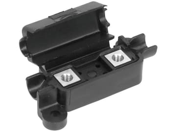 Herth + Buss Sicherungshalter, 32 V, 125 A, mit Muttern, für Sicherungsstreifen und Schraubsicherungen "MIDI/BF1", 50 290 092 Herth + Buss Sicherungshalter, 32 V, 125 A, mit Muttern, für Sicherungsstreifen und Schraubsicherungen "MIDI/BF1", 50 290 092