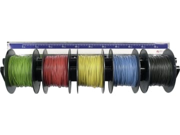 Herth + Buss Wandhalter für bis zu fünf Kabelspulen, 61,6 x 15 x 15,5 cm, 51 274 200 Herth + Buss Wandhalter für bis zu fünf Kabelspulen, 61,6 x 15 x 15,5 cm, 51 274 200
