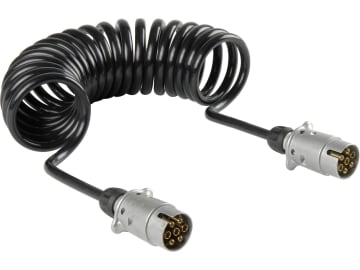 Herth + Buss Elektrowendel 7-polig, 6 x 1,0 mm², 1 x 1,5 mm², Länge 4 m, 51 276 522 Herth + Buss Elektrowendel 7-polig, 6 x 1,0 mm², 1 x 1,5 mm², Länge 4 m, 51 276 522