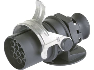 Herth + Buss Stecker 24 V, 15-polig, Crimpverbinder, für Kabel von 14 – 16 mm Durchmesser, mit Zugentlastung, 51 305 240 Herth + Buss Stecker 24 V, 15-polig, Crimpverbinder, für Kabel von 14 – 16 mm Durchmesser, mit Zugentlastung, 51 305 240