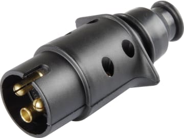 Herth + Buss Stecker 6 – 24 V, 3-polig, Schraubanschluss, mit Gummitülle, 51 305 543 Herth + Buss Stecker 6 – 24 V, 3-polig, Schraubanschluss, mit Gummitülle, 51 305 543