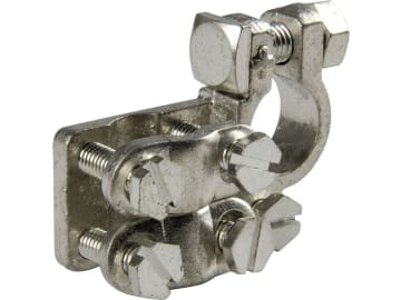 Herth + Buss Batterieklemme + links, Ø Pol 17,5 mm, für LKW, max. 70 mm², mit Zusatzanschluss, 52 285 120 Herth + Buss Batterieklemme + links, Ø Pol 17,5 mm, für LKW, max. 70 mm², mit Zusatzanschluss, 52 285 120