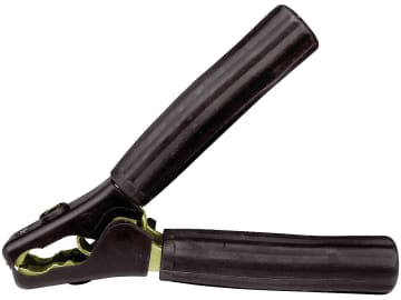 Herth + Buss Batterieladezange bis Stromstärke max. 1.000 A, Messing, Polung -, vollisoliert, mit Masseband, 52 289 615 Herth + Buss Batterieladezange bis Stromstärke max. 1.000 A, Messing, Polung -, vollisoliert, mit Masseband, 52 289 615